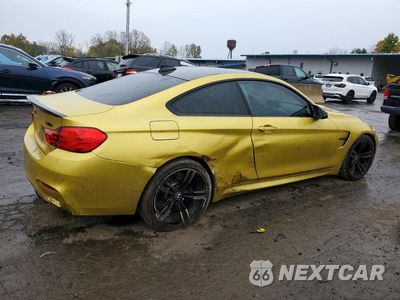 Trzecie zdjęcie samochodu z tyłu: 2015 BMW M4 VIN:WBS3R9C56FK330598 - miniatura