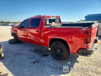 Drugie zdjęcie samochodu z przodu: 2022 CHEVROLET SILVERADO K1500 ZR2 VIN:3GCUDHEL0NG642311 - miniatura