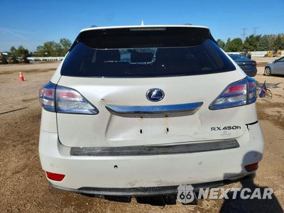 Zdjęcie 6 z 12 samochodu: 2011 LEXUS RX 450H VIN:JTJBC1BA7B2419995 - miniatura