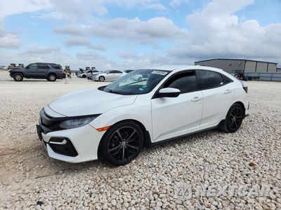 2020 HONDA CIVIC SPORT SHHFK7H41LU216304 - główne zdjęcie licytacji z USA - miniatura