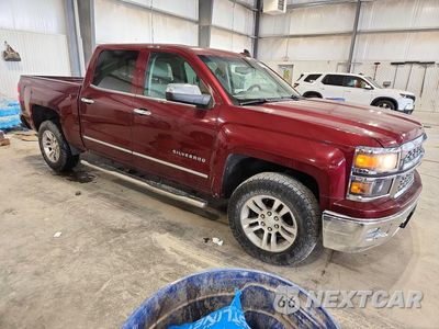 Czwarte zdjęcie samochodu z boku: 2015 CHEVROLET SILVERADO K1500 LTZ VIN:3GCUKSEC6FG157112 - miniatura