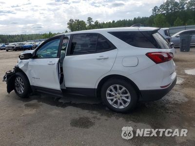 Drugie zdjęcie samochodu z przodu: 2020 CHEVROLET EQUINOX LS VIN:3GNAXHEV1LS646686 - miniatura