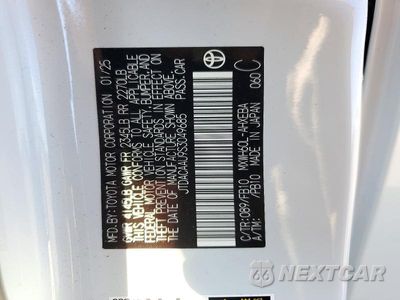 Zdjęcie 12 z 12 samochodu: 2025 TOYOTA PRIUS LE VIN:JTDACAAU9S3049685 - miniatura