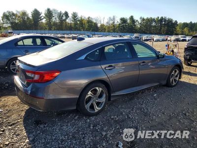 Trzecie zdjęcie samochodu z tyłu: 2019 HONDA ACCORD EX VIN:1HGCV1F45KA117926 - miniatura