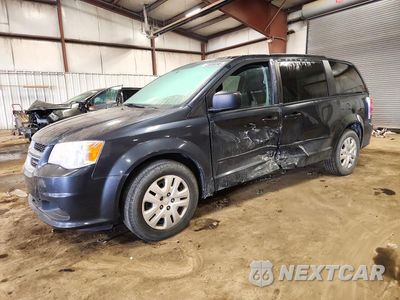 2014 DODGE GRAND CARAVAN SE 2C4RDGBGXER306649 - główne zdjęcie licytacji z USA - miniatura