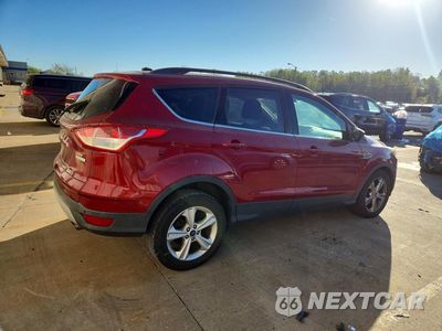 Trzecie zdjęcie samochodu z tyłu: 2014 FORD ESCAPE SE VIN:1FMCU0GX6EUA99083 - miniatura