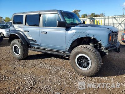 Czwarte zdjęcie samochodu z boku: 2023 FORD BRONCO RAPTOR VIN:1FMEE5JR0PLB91697 - miniatura