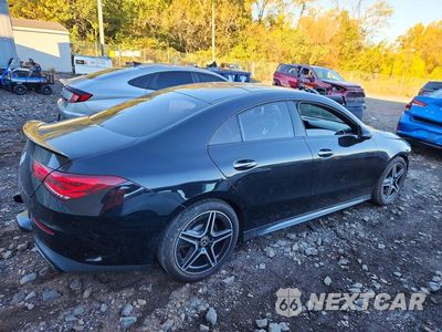 Trzecie zdjęcie samochodu z tyłu: 2021 MERCEDES-BENZ CLA 250 4MATIC VIN:W1K5J4HB8MN169519 - miniatura