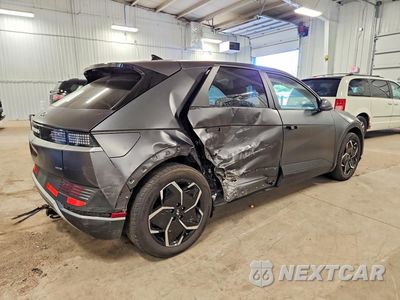 Trzecie zdjęcie samochodu z tyłu: 2023 HYUNDAI IONIQ 5 SEL VIN:KM8KNDAFXPU191834 - miniatura