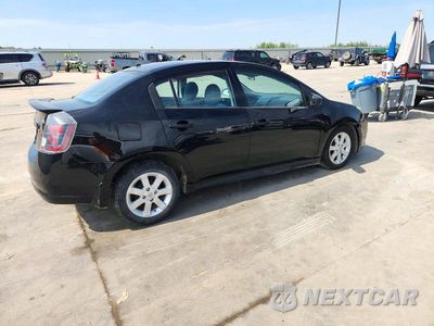 Czwarte zdjęcie samochodu z boku: 2012 NISSAN SENTRA 2.0 VIN:3N1AB6APXCL729324 - miniatura