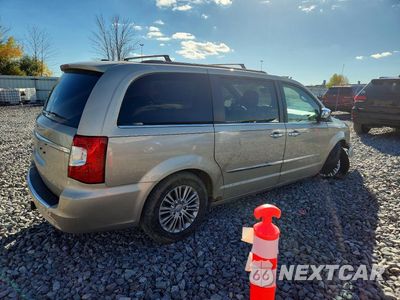Trzecie zdjęcie samochodu z tyłu: 2013 CHRYSLER TOWN & COUNTRY TOURING L VIN:2C4RC1CG9DR569745 - miniatura