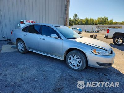 Czwarte zdjęcie samochodu z boku: 2014 CHEVROLET IMPALA LIMITED POLICE VIN:2G1WD5E34E1107197 - miniatura