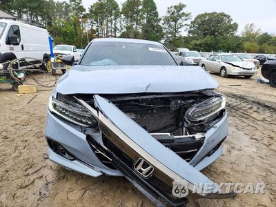 Piąte zdjęcie samochodu w środku: 2021 HONDA ACCORD SPORT SE VIN:1HGCV1F48MA113033 - miniatura