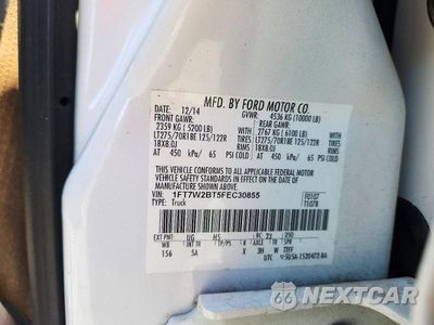 Zdjęcie 12 z 12 samochodu: 2015 FORD F250 SUPER DUTY VIN:1FT7W2BT5FEC30855 - miniatura