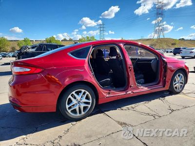Trzecie zdjęcie samochodu z tyłu: 2016 FORD FUSION SE VIN:3FA6P0H79GR303740 - miniatura