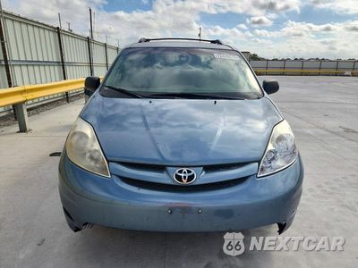Piąte zdjęcie samochodu w środku: 2008 TOYOTA SIENNA CE 7-PASSENGER VIN:5TDZK23C88S130006 - miniatura