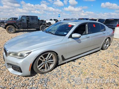 2016 BMW 750 XI WBA7F2C52GG420874 - główne zdjęcie licytacji z USA - miniatura