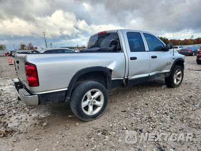 Trzecie zdjęcie samochodu z tyłu: 2008 DODGE RAM 1500 ST VIN:1D7HU18298S551150 - miniatura