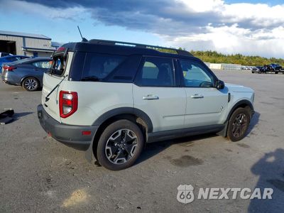 Trzecie zdjęcie samochodu z tyłu: 2021 FORD BRONCO SPORT OUTER BANKS VIN:3FMCR9C63MRA71847 - miniatura