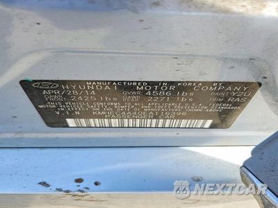 Zdjęcie 12 z 12 samochodu: 2014 HYUNDAI SONATA HYBRID VIN:KMHEC4A40EA116396 - miniatura
