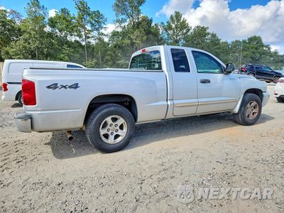 Trzecie zdjęcie samochodu z tyłu: 2005 DODGE DAKOTA SLT VIN:1D7HW42N55S110447 - miniatura