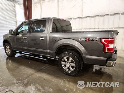 Drugie zdjęcie samochodu z przodu: 2019 FORD F150 SUPERCREW VIN:1FTEW1EP0KFB46270 - miniatura
