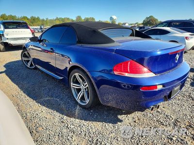 Drugie zdjęcie samochodu z przodu: 2007 BMW M6 VIN:WBSEK93517CS32281 - miniatura