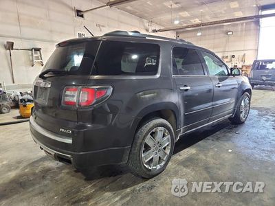 Trzecie zdjęcie samochodu z tyłu: 2015 GMC ACADIA DENALI VIN:1GKKVTKD3FJ366179 - miniatura