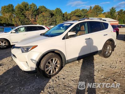 2016 TOYOTA RAV4 LIMITED 2T3DFREVXGW508166 - główne zdjęcie licytacji z USA - miniatura