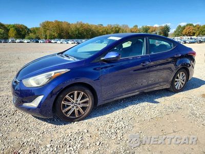 2014 HYUNDAI ELANTRA SE 5NPDH4AE5EH510611 - główne zdjęcie licytacji z USA - miniatura