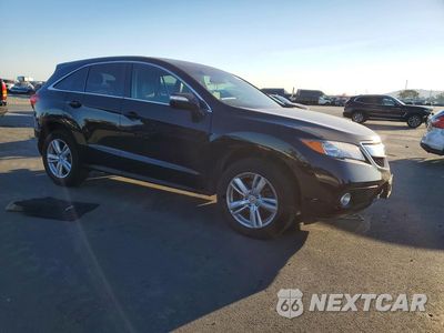 Czwarte zdjęcie samochodu z boku: 2014 ACURA RDX TECHNOLOGY VIN:5J8TB4H51EL016830 - miniatura
