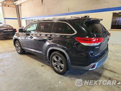 Drugie zdjęcie samochodu z przodu: 2019 TOYOTA HIGHLANDER LIMITED PLATINUM VIN:5TDDZRFH4KS975867 - miniatura
