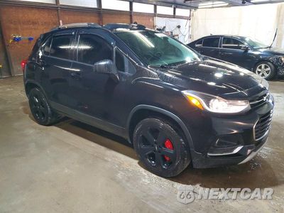 Czwarte zdjęcie samochodu z boku: 2018 CHEVROLET TRAX PREMIER VIN:KL7CJRSB1JB550937 - miniatura