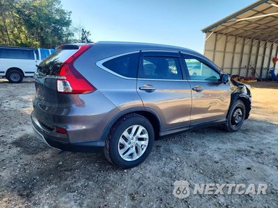 Trzecie zdjęcie samochodu z tyłu: 2016 HONDA CR-V EXL VIN:5J6RM3H70GL024929 - miniatura