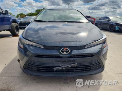 Piąte zdjęcie samochodu w środku: 2025 TOYOTA COROLLA LE VIN:5YFB4MDE8SP259046 - miniatura