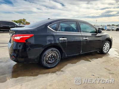 Trzecie zdjęcie samochodu z tyłu: 2017 NISSAN SENTRA SV VIN:3N1AB7AP7HL716575 - miniatura