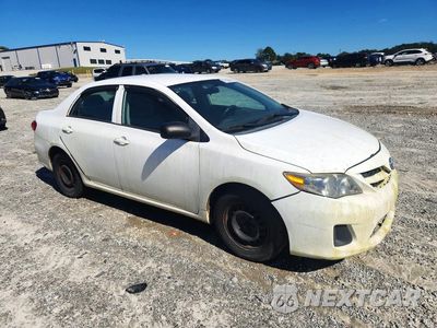 Czwarte zdjęcie samochodu z boku: 2011 TOYOTA COROLLA BASE VIN:2T1BU4EE7BC724060 - miniatura