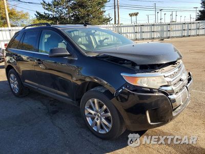 Czwarte zdjęcie samochodu z boku: 2014 FORD EDGE LIMITED VIN:2FMDK4KC1EBA78833 - miniatura