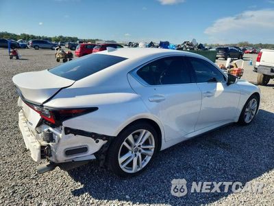 Trzecie zdjęcie samochodu z tyłu: 2021 LEXUS IS 300 VIN:JTHAA1D25M5112061 - miniatura