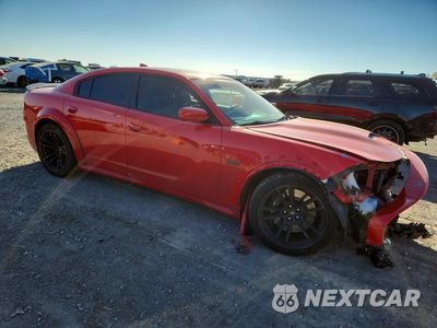 Czwarte zdjęcie samochodu z boku: 2020 DODGE CHARGER SCAT PACK VIN:2C3CDXGJ1LH251512 - miniatura
