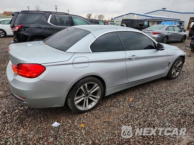 Trzecie zdjęcie samochodu z tyłu: 2014 BMW 428 XI SULEV VIN:WBA3T1C53EPS98511 - miniatura