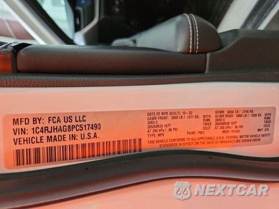 Zdjęcie 12 z 12 samochodu: 2023 JEEP GRAND CHEROKEE LAREDO VIN:1C4RJHAG8PC517490 - miniatura