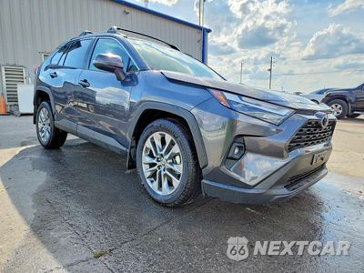 Czwarte zdjęcie samochodu z boku: 2025 TOYOTA RAV4 XLE PREMIUM VIN:2T3A1RFV6SW568647 - miniatura