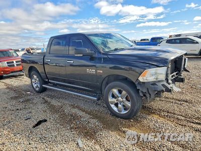 Czwarte zdjęcie samochodu z boku: 2016 RAM 1500 SLT VIN:1C6RR7LT9GS202966 - miniatura