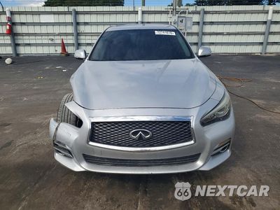 Piąte zdjęcie samochodu w środku: 2015 INFINITI Q50 PREMIUM VIN:JN1BV7AP1FM331267 - miniatura