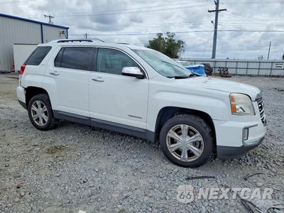 Czwarte zdjęcie samochodu z boku: 2016 GMC TERRAIN SLT VIN:2GKFLPE31G6167440 - miniatura