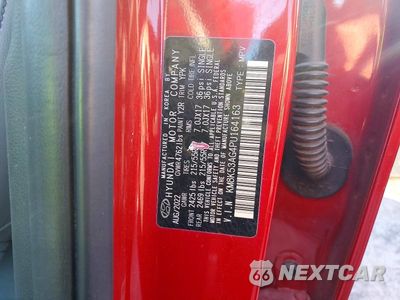 Zdjęcie 13 z 13 samochodu: 2023 HYUNDAI KONA LIMITED VIN:KM8K53AG4PU164163 - miniatura