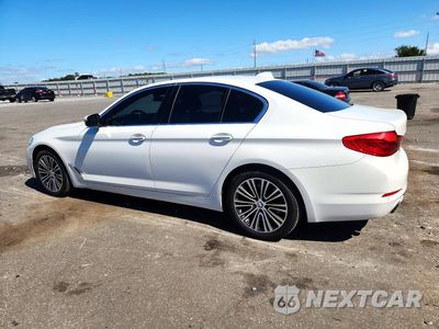 Drugie zdjęcie samochodu z przodu: 2018 BMW 530 I VIN:WBAJA5C57JG898107 - miniatura