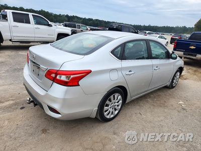 Trzecie zdjęcie samochodu z tyłu: 2016 NISSAN SENTRA S VIN:3N1AB7AP5GY259556 - miniatura