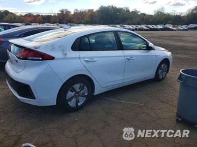 Trzecie zdjęcie samochodu z tyłu: 2017 HYUNDAI IONIQ BLUE VIN:KMHC65LC5HU030609 - miniatura